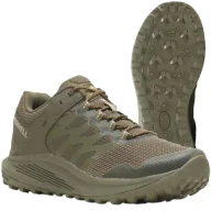 Odzież taktyczna i umundurowanie - Buty MERRELL Nova 3 Tactical - Oliwkowe 41,5 - miniaturka - grafika 1