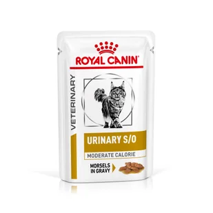 Royal Canin Veterinary Diet Feline Urinary S/O Moderate Calorie 24 x 85 g - Mokra karma dla kotów - miniaturka - grafika 3