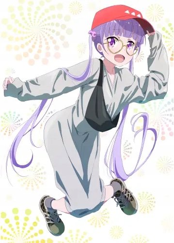 Plakat Anime Manga New Game+ ng_041 A2 (custom)