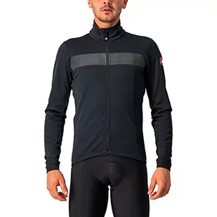 castelli Męska kurtka Raddoppia 3, jasna/czarna odblaskowa, XL - Kurtki męskie - miniaturka - grafika 1