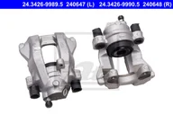 Zaciski hamulcowe - ATE ZACISK HAMULCA 24.3426-9990.5 MERCEDES C218 CLS 250CDI 11 TYŁ LEWY - miniaturka - grafika 1