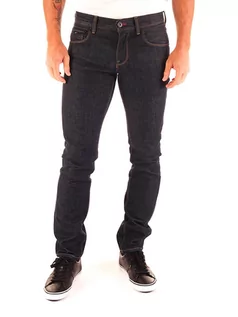 Spodnie męskie - Tommy Hilfiger Dżinsy - Regular fit - w kolorze czarnym - grafika 1