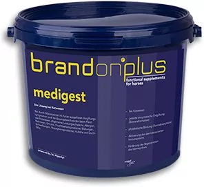 St Hippolyt Kuracja oczyszczająca organizm Brandon plus Medigest- - 3kg - Akcesoria jeździeckie - miniaturka - grafika 1