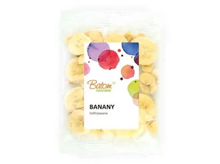 Batom Banan Liofilizowany 20g - Batom - Owoce świeże i suszone - miniaturka - grafika 1