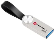 Pendrive - Pendrive 32GB USB 3.2 Gen 1 USB A Forcell F-Data Metal srebrny - miniaturka - grafika 1