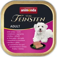 Mokra karma dla psów - Animonda Vom Feinsten Adult Indyk I Jagnięcina 150G - miniaturka - grafika 1