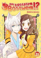 Komiksy dla młodzieży - Jak Zostałam Bóstwem!? Tom 21 - miniaturka - grafika 1