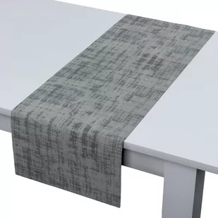 Dekoria pl Bieżnik prostokątny szary beton 40 × 130 cm Velvet 410-704-32 - Obrusy i serwetki - miniaturka - grafika 1