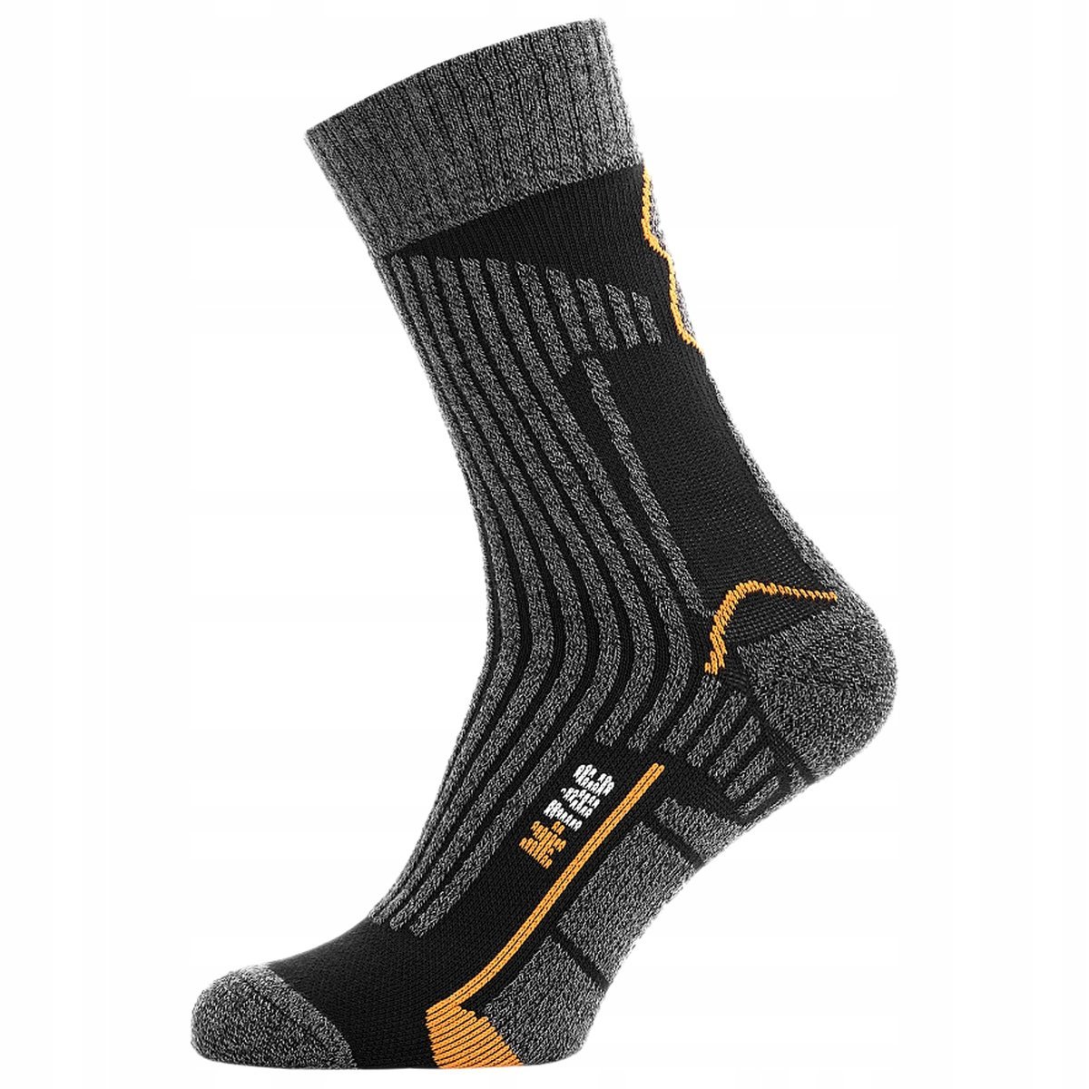 Skarpety Skarpetki Męskie Bezuciskowe Coolmax 75% M-Tac Czarne 39-42