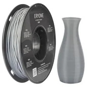 Filamenty i akcesoria do drukarek 3D - ERYONE TPU Filament for 3D Printer 1 75mm Tolerance 0 03mm 0 5kg  1 1 LB  / Spool - Grey - miniaturka - grafika 1