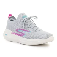 Buty sportowe damskie - Buty Skechers Go Run Fast Brisk Day W 128186-LGPR szare - miniaturka - grafika 1