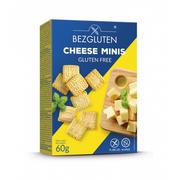 Ciastka - Ciastka Serowe Bezglutenowe 60g Cheese Minis - miniaturka - grafika 1