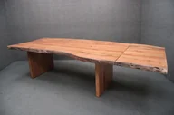 Stoły - Stół Rozkładany Freeform Akacja Lakierowana 110X240-300 Cm B 6802 - miniaturka - grafika 1