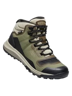 Keen Buty turystyczne "Tempo Flex" w kolorze oliwkowo-beżowo-czarnym - Buty trekkingowe damskie - miniaturka - grafika 1