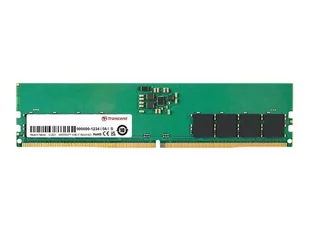 TRANSCEND 8GB JM DDR5 4800 U-DIMM 1Rx16 1Gx16 CL40 1.1V - Pamięci RAM - miniaturka - grafika 1