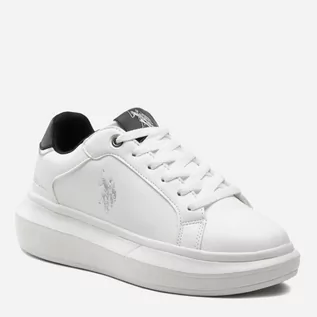 Trampki damskie - Trampki damskie US Polo Assn Sneaker CHELIS001WBY1 37 White (8055197296820) - grafika 1