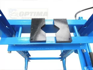 PRASA HYDRAULICZNO PNEUMATYCZNA 20T Z MANOMETREM - Prasy - miniaturka - grafika 3