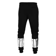 Dresy męskie - Kraty Spodnie Dresowe XXL - miniaturka - grafika 1