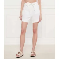 Spodenki damskie - GUESS Szorty + pasek NEW VALENTINA Loose fit - miniaturka - grafika 1