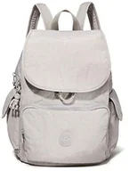 Torebki damskie - Kipling City Pack + CreATIVITY L, szary Gris, 18.5x32x37 cm - miniaturka - grafika 1
