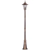 Lampy ogrodowe - Kaja Kinkiet ogrodowy 1x60W szkło 5901425535816 - miniaturka - grafika 1