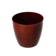 Donice - Doniczka na kwiaty Agen 12 cm, czerwony marmur - miniaturka - grafika 1