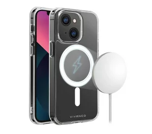 Vivanco Mag Steady do iPhone 13 (przezroczysty) - Etui i futerały do telefonów - miniaturka - grafika 1