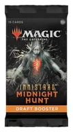 Gry karciane - Magic The Gathering: Innistrad: Innistrad: Midnight Hunt  Draft Booster - miniaturka - grafika 1