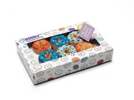 Ramki na zdjęcia - Dooky Gift DONUT skarpetki Blueberry Orange 3 pary - miniaturka - grafika 1