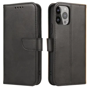 Etui z klapką Magnet Case do Pixel 8 Pro - czarne - Etui i futerały do telefonów - miniaturka - grafika 1