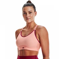 Bielizna sportowa damska - Biustonosz treningowy UNDER ARMOUR UA Infinity Mid Bra - miniaturka - grafika 1