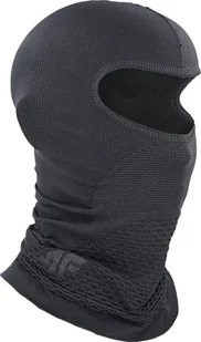 4f Kominiarka zimowa 4F Balaclava ciemna szara r S/M - Czapki i chusty sportowe damskie - miniaturka - grafika 1