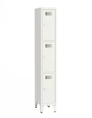 Szafki BHP - Malow Szafka ubraniowa z nóżkami SUS W 313 ST 5172 - miniaturka - grafika 1