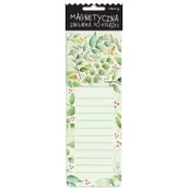 Zakładki do książek - Zakładka notka Listki - miniaturka - grafika 1
