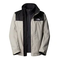 Kurtki i kamizelki sportowe męskie - Kurtka The North Face Evolve II Triclimate 00CG555IF1 - szara - miniaturka - grafika 1