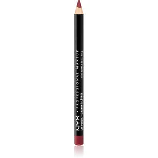 NYX SLIM LIP PENCIL HOT RED - Szminki - miniaturka - grafika 1