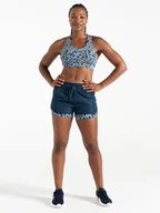 Spodnie sportowe damskie - Dare 2b Szorty sportowe "Sprint Up" w kolorze granatowym - miniaturka - grafika 1