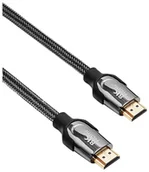 Kable - Akyga AK-HD-30S HDMI ekranowany CU 48Gb/s 8K@60Hz 4K@120Hz ver. 2.1 3m - miniaturka - grafika 1