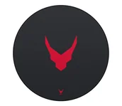 Podnóżki, podpórki, podkładki - Podkładka VARR pod fotel gamingowy 140x100 cm okrągła - miniaturka - grafika 1