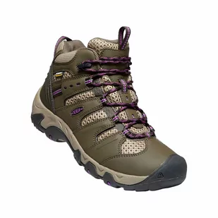 Buty trekkingowe damskie KEEN KOVEN MID WP-40,5 - Buty trekkingowe damskie - miniaturka - grafika 1
