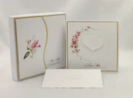 Kartki okolicznościowe i zaproszenia - Kartka ślubna z pudełkiem i kopertą, W39B - miniaturka - grafika 1