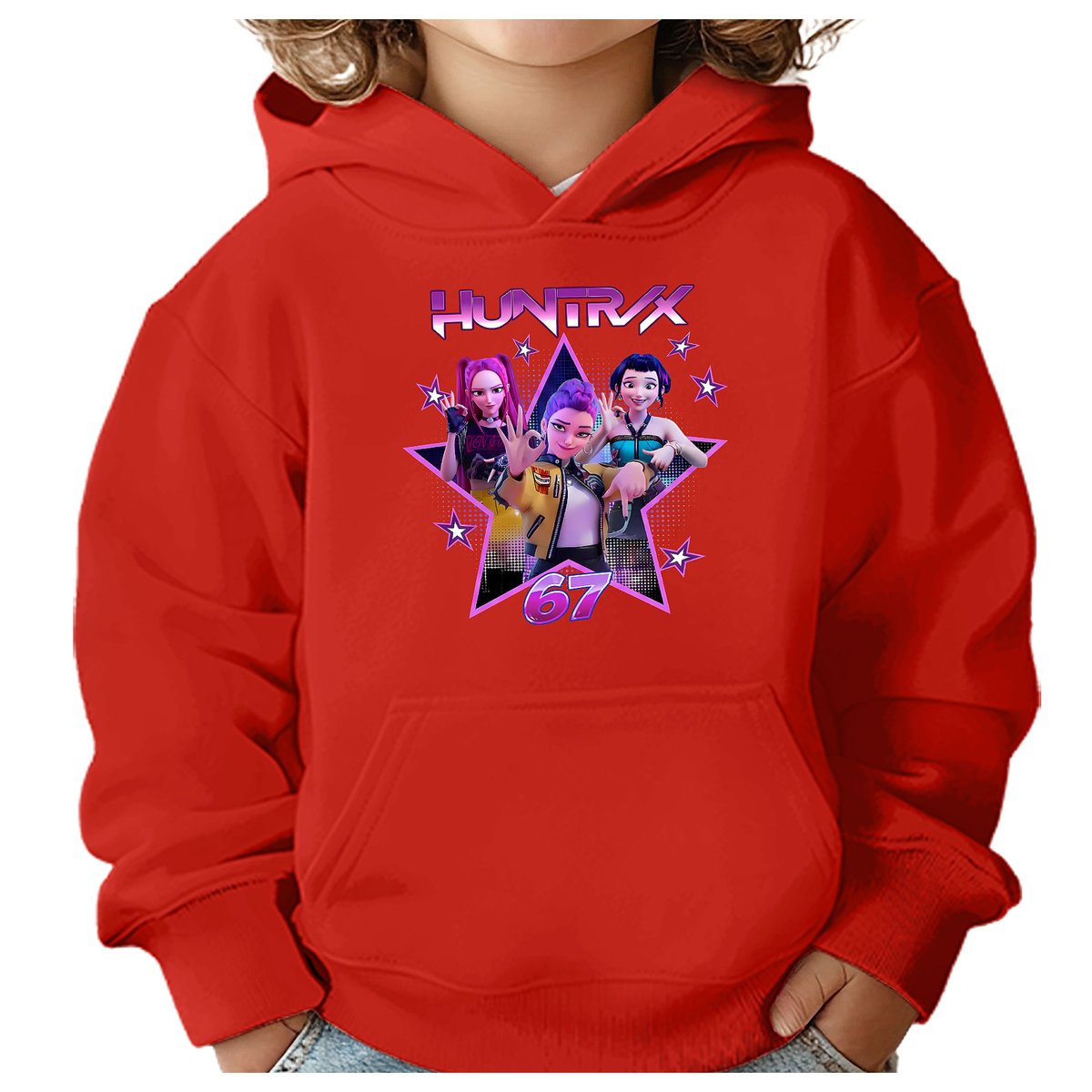 BLUZA DZIECIĘCA 67 SIX SEVEN VIRAL HUNTRIX 122-128 CHŁOPIĘCA DZIEWCZĘCA