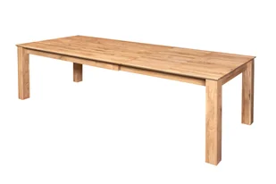 Padua Stół Rozkładany Dębowy Olejowany 100X200-250-300 Cm B 5611 - Stoły - miniaturka - grafika 1