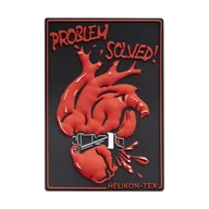 Odzież taktyczna i umundurowanie - Emblemat Helikon-Tex Problem solved! Patch - Czarny - miniaturka - grafika 1
