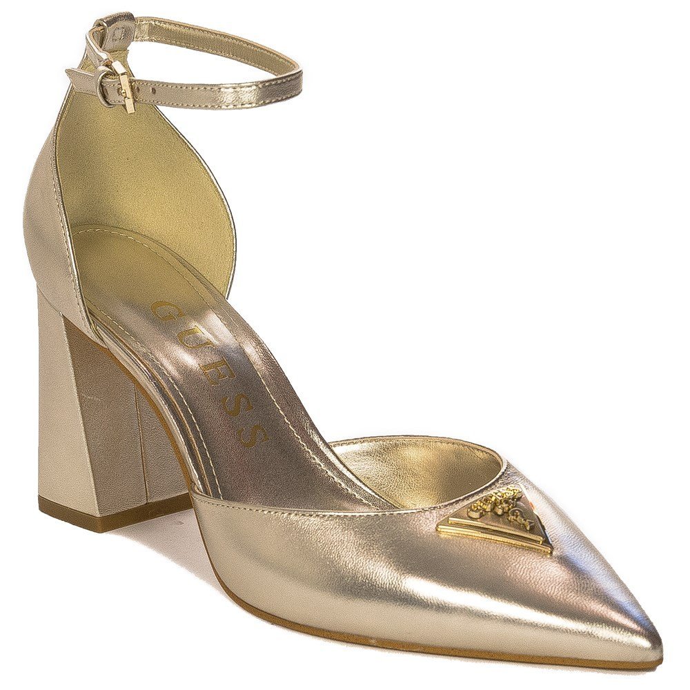 Buty Guess FLPBSYLEM08PLATI