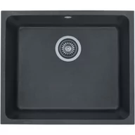 Zlewozmywaki - Kernau KGS H 60 1B Black Metallic - miniaturka - grafika 1