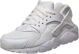 Buty dla chłopców - Nike Buty Huarache Run (gs) biały 654275-110 Biały - grafika 1