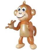 Pływanie - Widmann Dekoracyjna  małpa do pomieszczeń  * * * * * * * * * * * * * * * * * * * * * nadmuchiwana Bar * * * * * * * * * * * * * * * * * * * * * 2466K - miniaturka - grafika 1