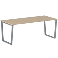 Stoły i stoliki do biura - B2B Partner Stół konferencyjny IMPRESS 2000 x 900 x 750 mm, buk 499146 - miniaturka - grafika 1