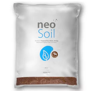 NEO Soil Plant Brown 8l - brązowe podłoże do akwarium roślinnego NEO SOIL PLANT BROWN 8L - Podłoże do akwarium - miniaturka - grafika 1